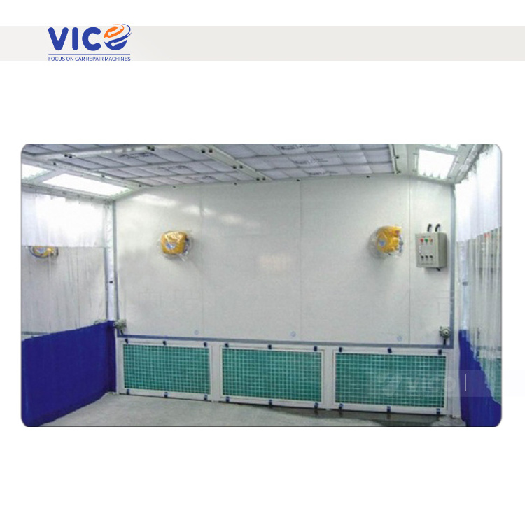 Vico Garage Automotive Equipment Car Polish Prep Station Spray Booth Paint Spray Booth for Sale VPS-20