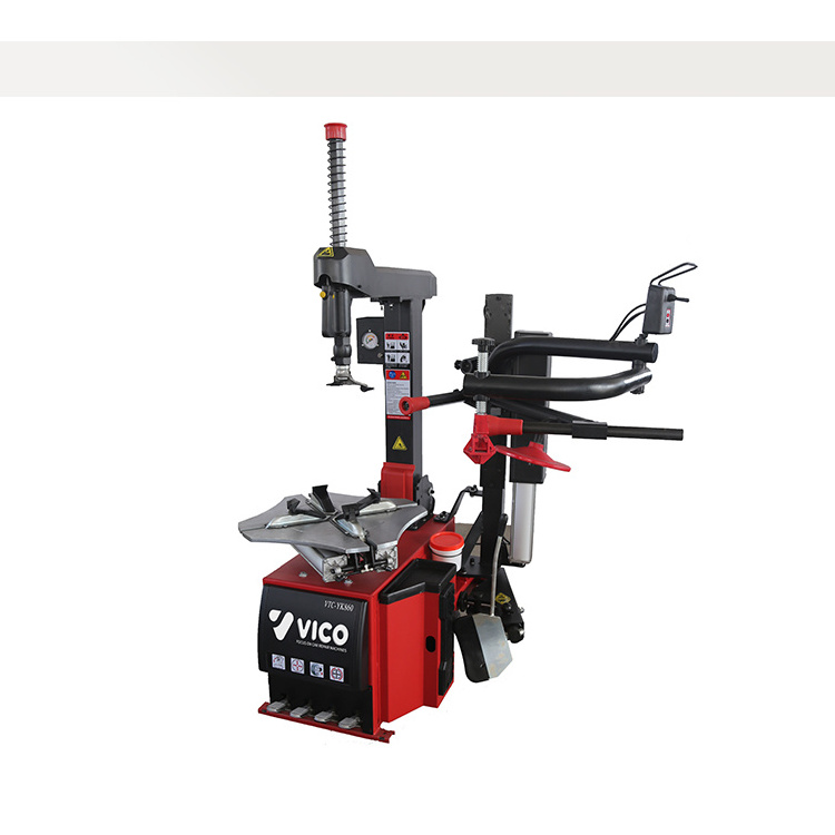 Vico Tire Car Maintenance Service Workshop Equipment Tire Changer Machine and Balancer  #VTC-YK860 Body Repair Equipment