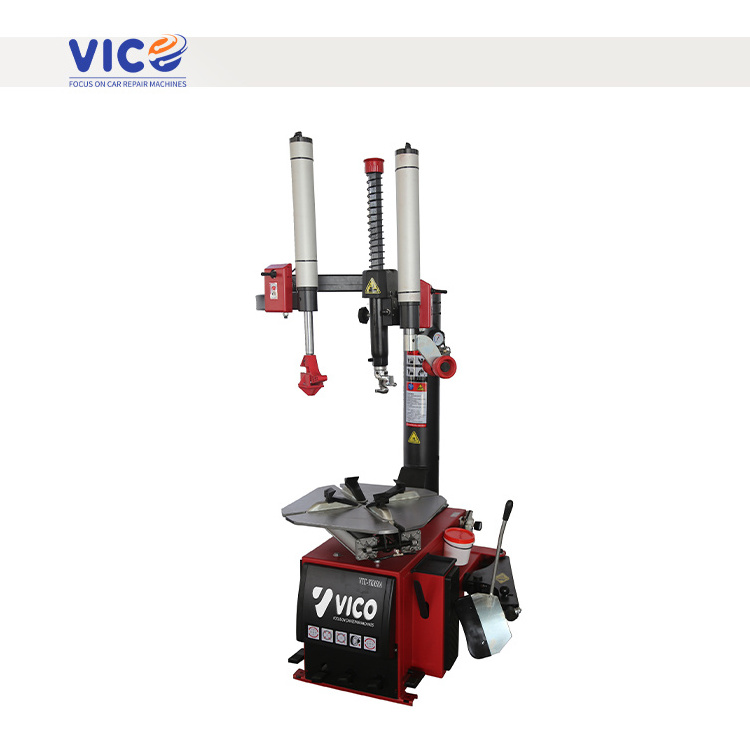 Vico Car Maintenance Tire Service Workshop Vehicle tire changing machine Garage Collision center Tire shop equipment #VTC-YK850B