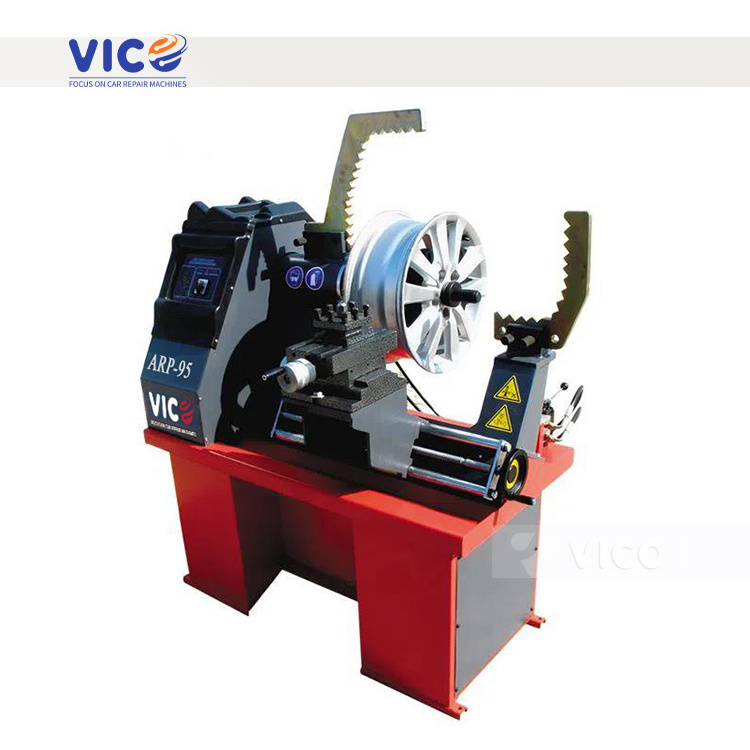 Vico Wheel balancing machine Auto tire straightening tools Vehicle Aluminium tire rim repair# ARP-95