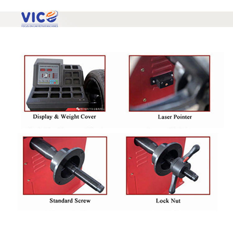 Vico Hot sell Car Wheel Balancer/wheel balancing machine/tire changer  #TB-YK520