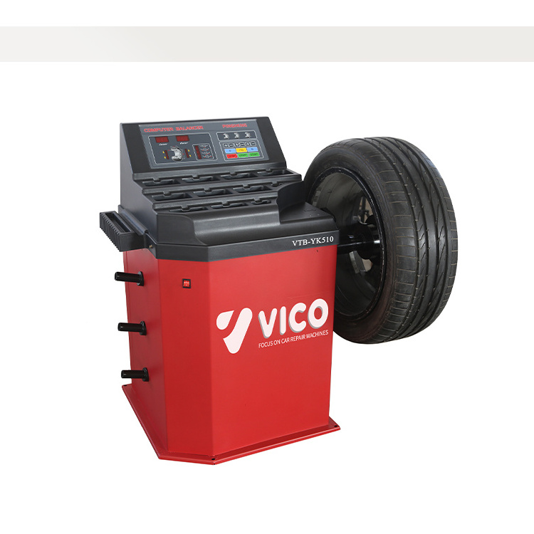 Vico Hot sell Car Wheel Balancer/wheel balancing machine/tire changer  #TB-YK520