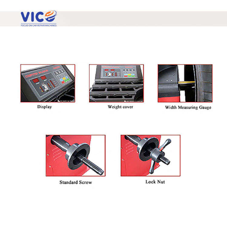 High quality car Wheel Balance bus wheel balancing machine truck tire balancing machine VTB-YK510