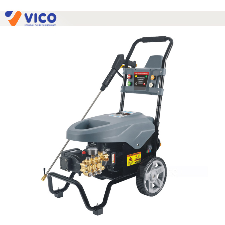 Vico hot sale car washing machine 5.5 kW Mini car wash machines Portable trolley for auto maintenance