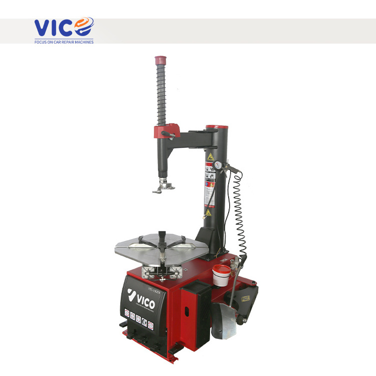 Vico Tire Car Maintenance Service Workshop Equipment Tire Changer Machine and Balancer  #VTC-YK860 Body Repair Equipment