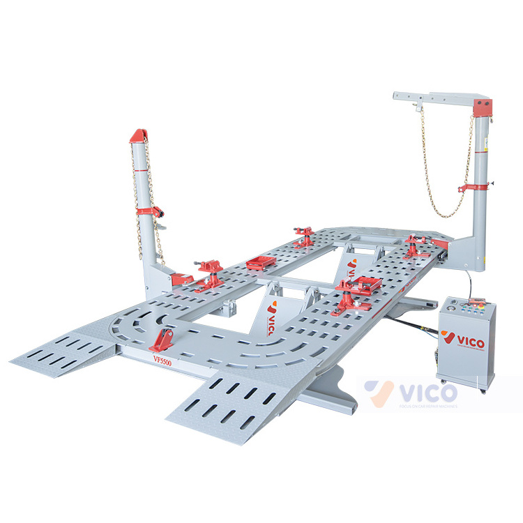 Vico 22 ft vehicle  body repair bench Hydraulic car repair system Frame machines VF5500 for sale