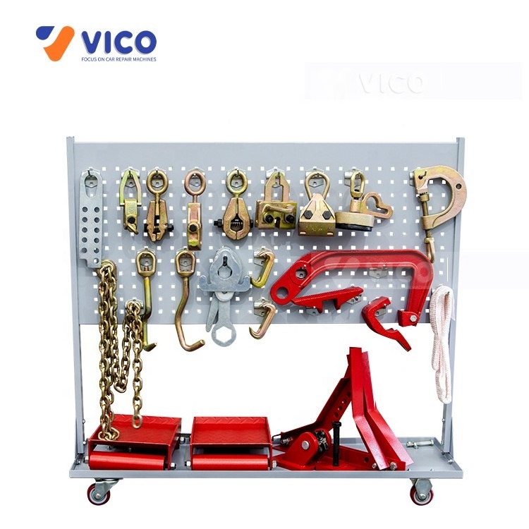 High quality electric wireless remote control smart car repair frame machine automatic car body frame straightening machine