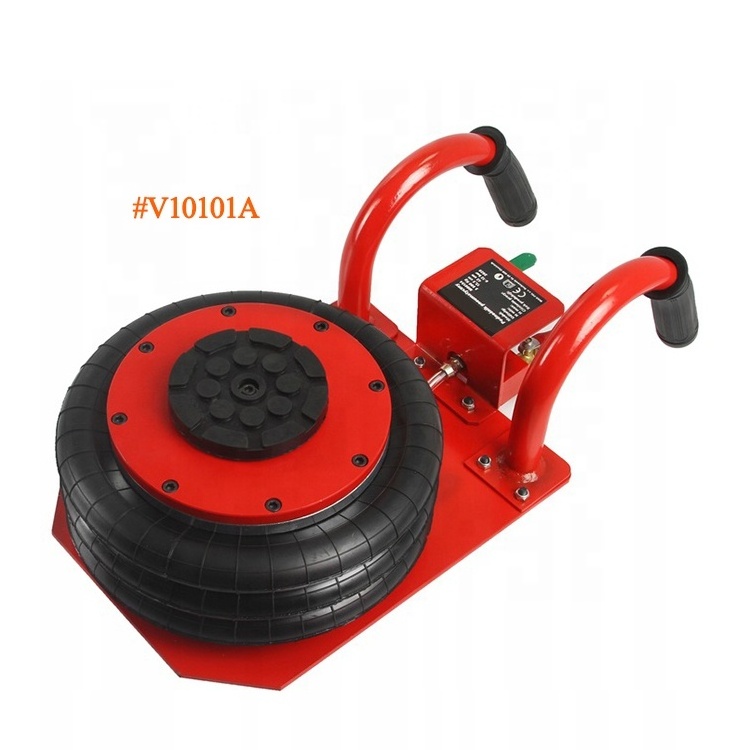 VICO hot sale 3T Air jack Pneumatic lifting tools Rubber lifter Car lifting portable jack #V10101