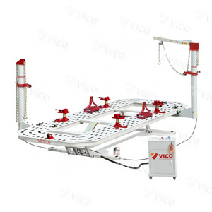 Vico Heavy Truck Repair Bench With CE Car Repair Frame Machine with Computer Measurement, Autorobot IV, Beam Corrector