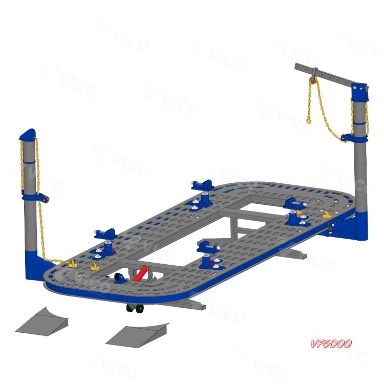 Vico Heavy Truck Repair Bench With CE Car Repair Frame Machine with Computer Measurement, Autorobot IV, Beam Corrector