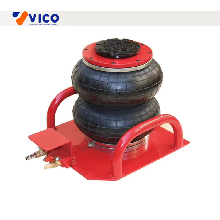 Hot selling Hydraulic  Air jack Floor Jacks Triple  2 Ton Pneumatic Car Air Jack with Factory Direct Supply VBAJ2000