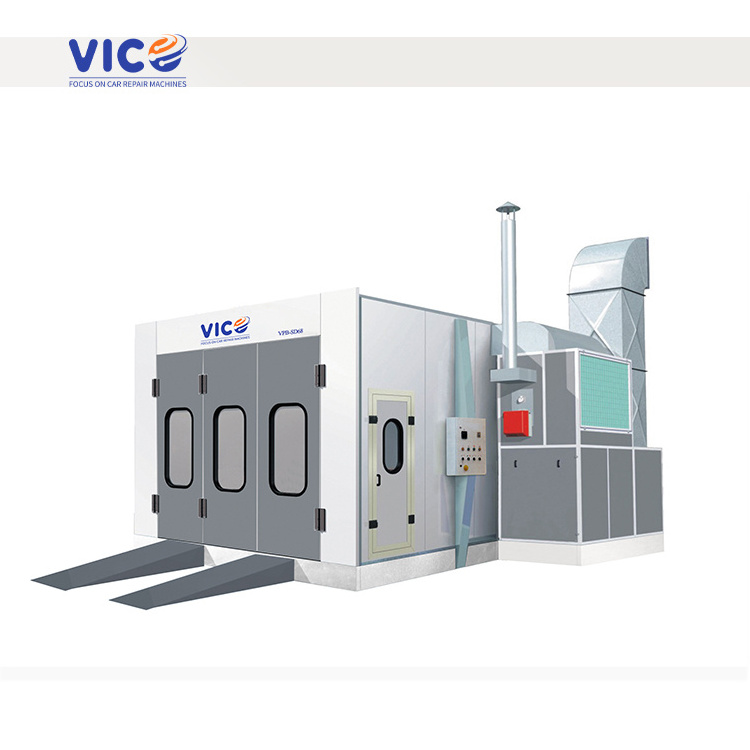 Vico Car Spray booths Paint room Auto body spray booth VPB-SD68 Paint booth spray