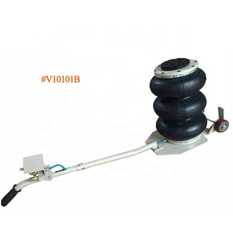 VICO hot sale 3T Air jack Pneumatic lifting tools Rubber lifter Car lifting portable jack #V10101