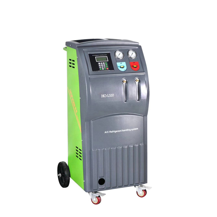 2021 hot sale L520 A/C machine for 4S station or auto body shop Air conditioner Gas Refrigerant Recovery Machine