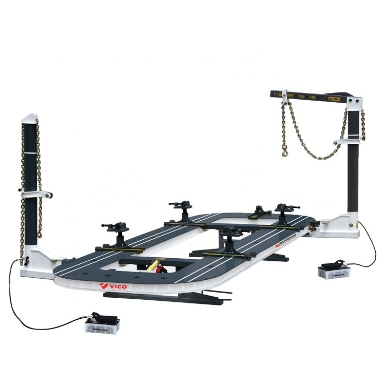 Vico Heavy Truck Repair Bench With CE Car Repair Frame Machine with Computer Measurement, Autorobot IV, Beam Corrector