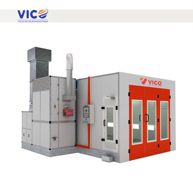 Vico Car Spray Painting Booth New Auto Painting Room Vehicle Paint Spray Booth #VPB-SD78