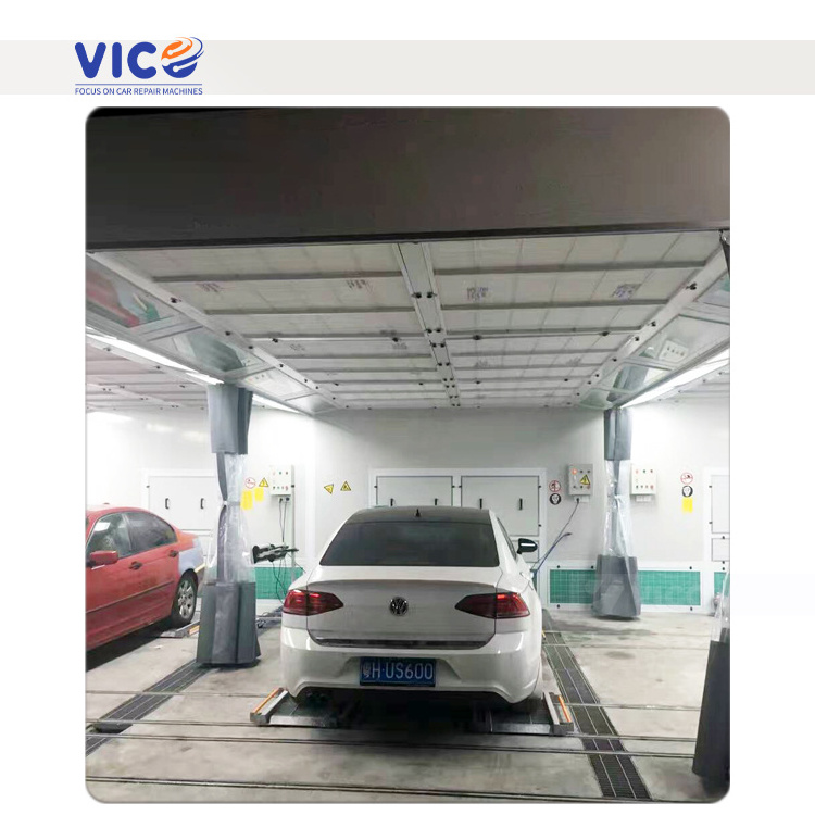 Vico Hot selling  customized car polish preparation room/ paint prep room station for cars VPS-10