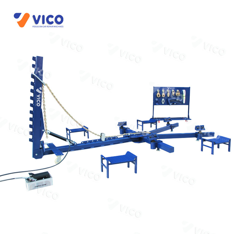 Vico smart repair system body collision accident quick repair system car frame puller machine