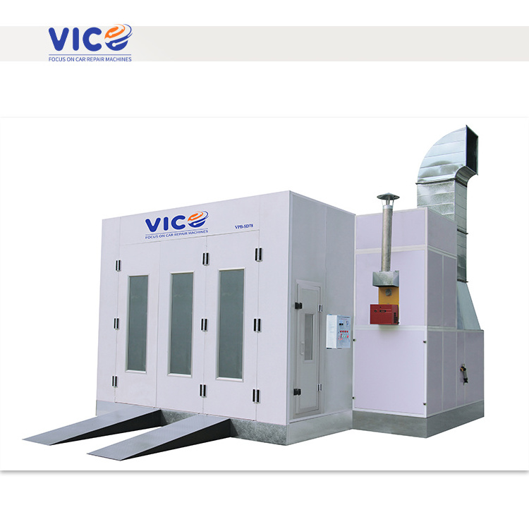 Vico Car Spray Painting Booth New Auto Painting Room Vehicle Paint Spray Booth #VPB-SD78