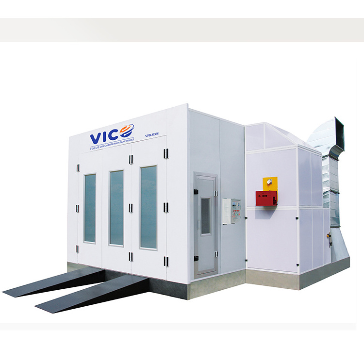 Vico Car Spray booths Paint room Auto body spray booth VPB-SD68 Paint booth spray