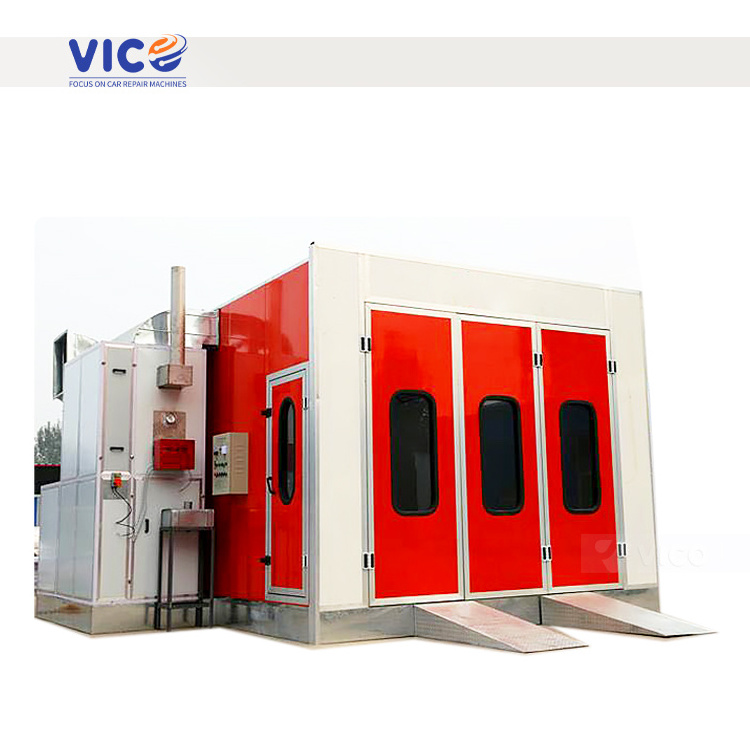 Vico Car Spray booths Paint room Auto body spray booth VPB-SD68 Paint booth spray