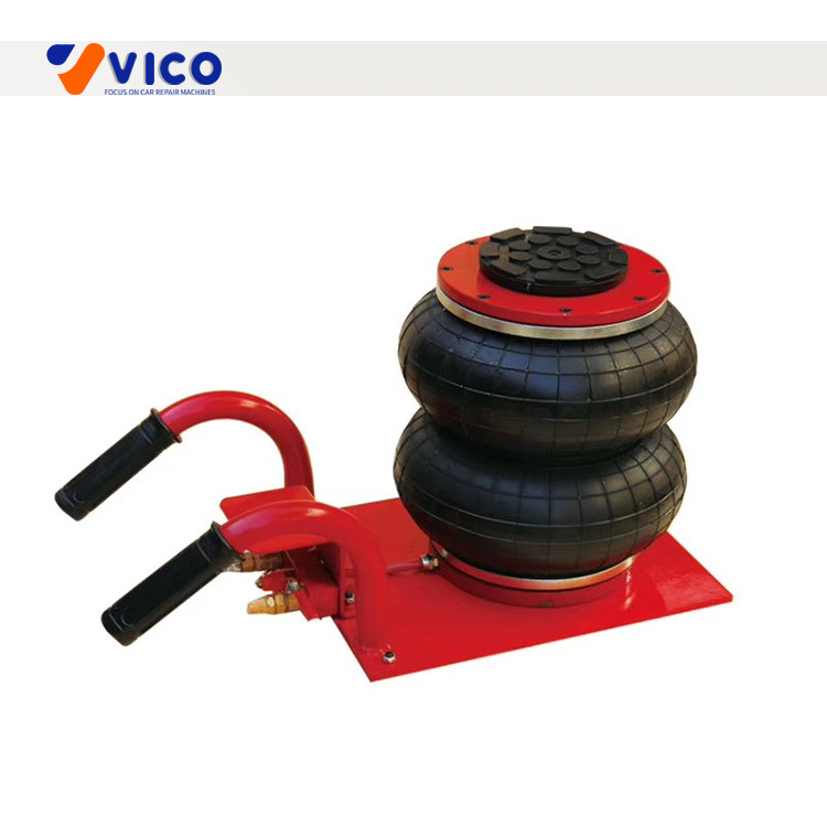 Hot selling Hydraulic  Air jack Floor Jacks Triple  2 Ton Pneumatic Car Air Jack with Factory Direct Supply VBAJ2000