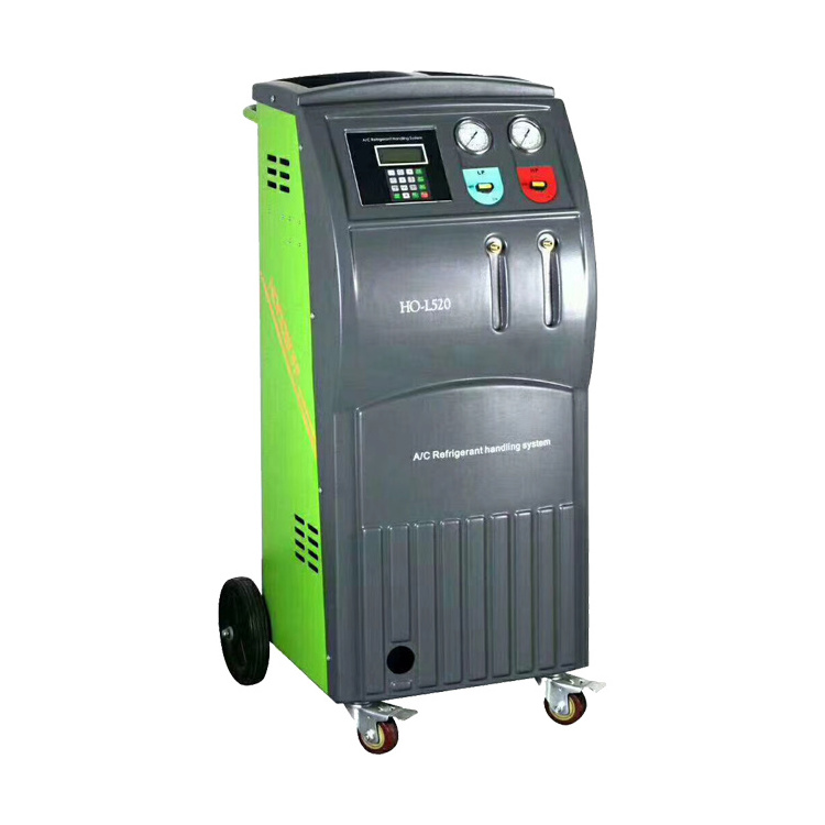 2021 hot sale L520 A/C machine for 4S station or auto body shop Air conditioner Gas Refrigerant Recovery Machine