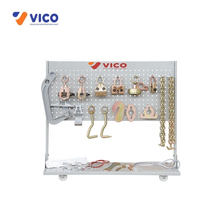 Vico hot sale full lift car body frame machine Auto repair equipment Hydraulic car bench VF5300