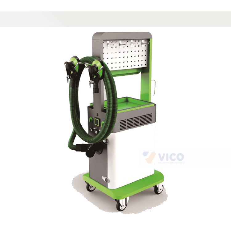 Vico Dry Sanding Machine dust extraction Extractor Clean Dust Air Automatic Cleaning Mobile Work Dust-free #VBL-501