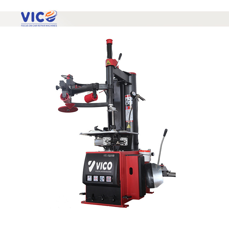 Vico Semi Automatic Swing Arm Tire Changer Tire Mounting Machine Tire Changer