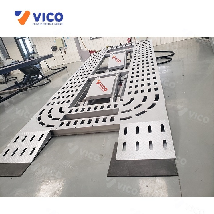 Vico 22 ft vehicle  body repair bench Hydraulic car repair system Frame machines VF5500 for sale