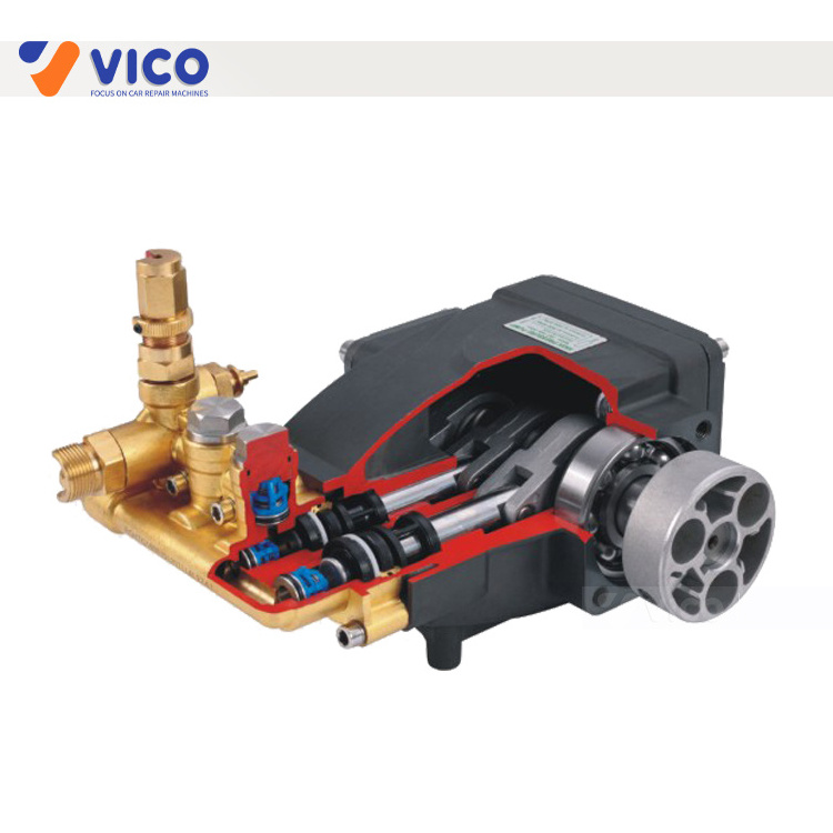 Vico hot sale car washing machine 5.5 kW Mini car wash machines Portable trolley for auto maintenance