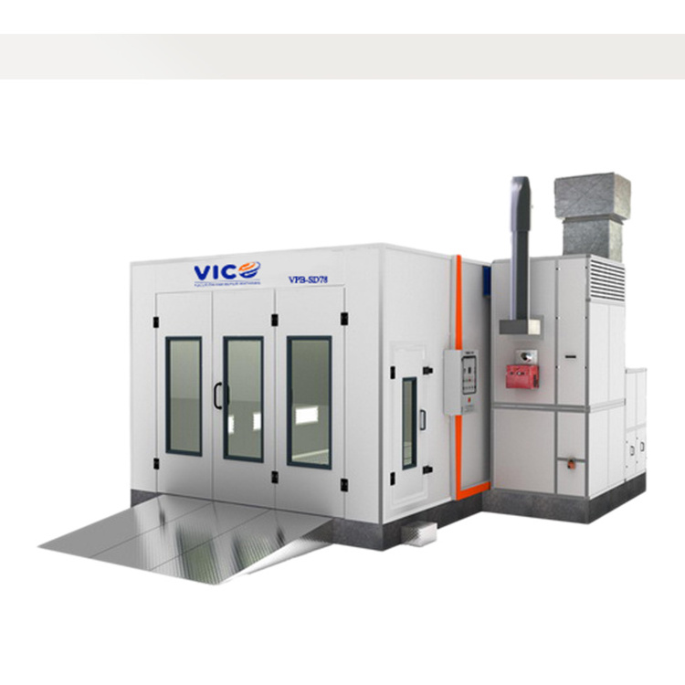 Vico Car Spray Painting Booth New Auto Painting Room Vehicle Paint Spray Booth #VPB-SD78