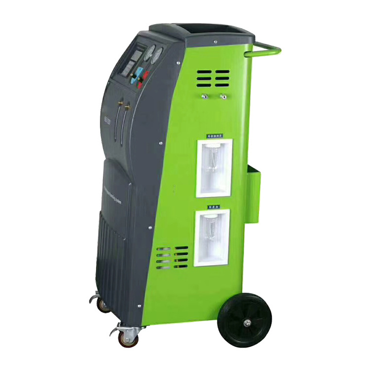 2021 hot sale L520 A/C machine for 4S station or auto body shop Air conditioner Gas Refrigerant Recovery Machine