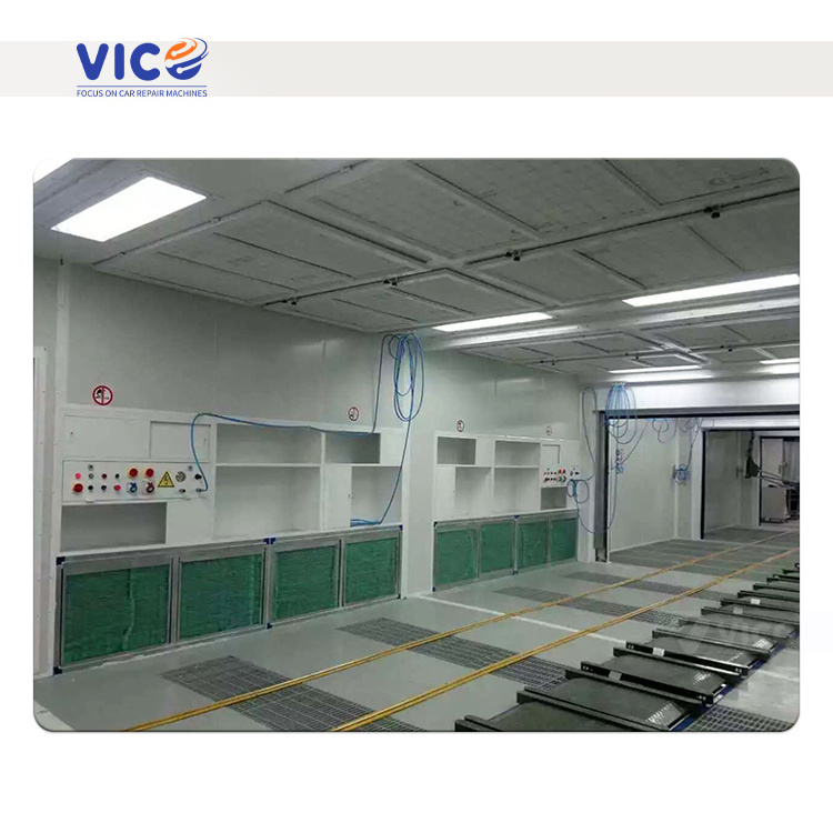 Vico Hot selling  customized car polish preparation room/ paint prep room station for cars VPS-10