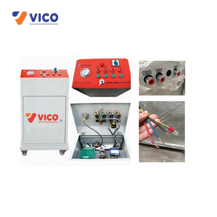 Vico hot sale full lift car body frame machine Auto repair equipment Hydraulic car bench VF5300