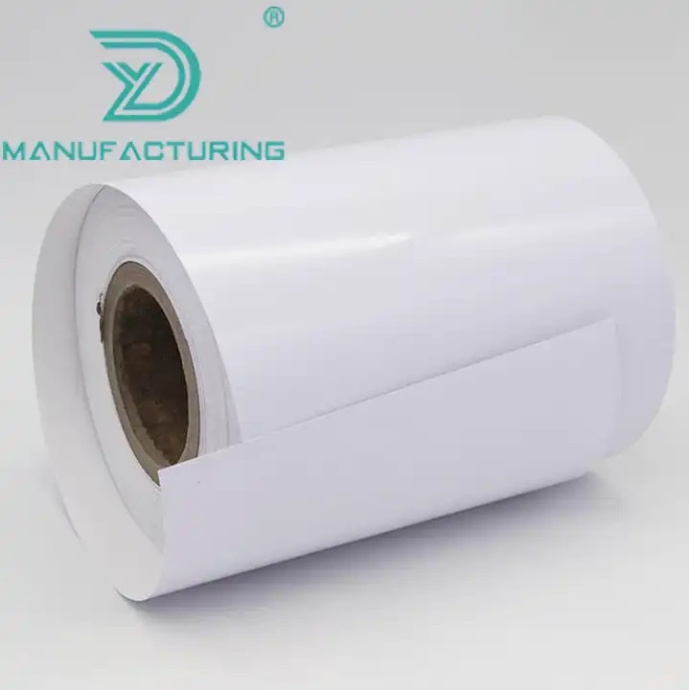 PVC car wrap solvent print high tack glue pvc vinilo for solvent printing self adhesive vinyl roll