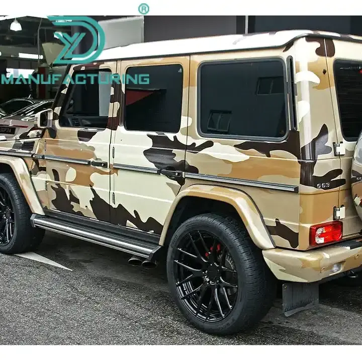 Arctic Camo Vinyl Car Wrap Military Black White Grey Camouflage Film Jungle Car Motorcycle Decal Sticker