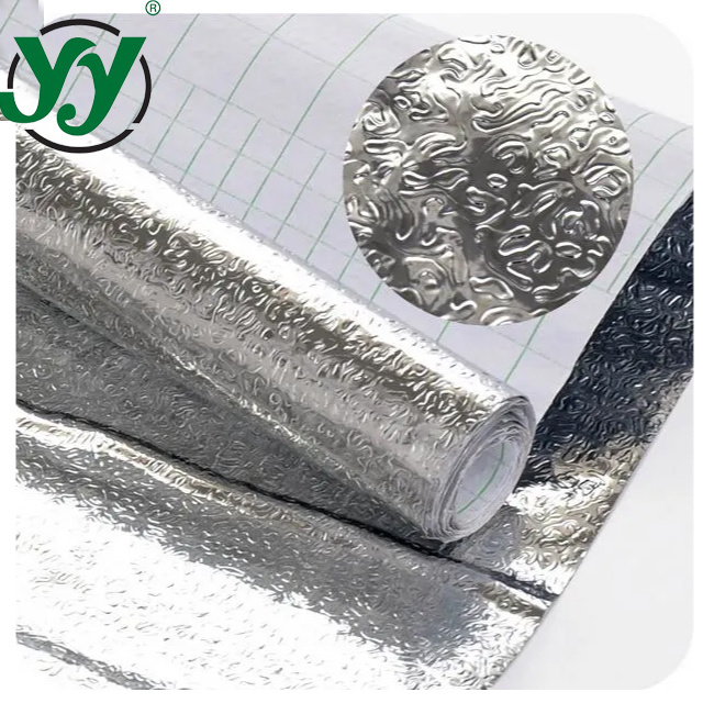 Kitchen Oil-Proof Waterproof Aluminum Foil Stickers PVC Self Adhesive Wallpaper for Cabinet Countertop Desktop Home Decor Decals