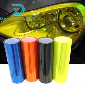 Waterproof Transparent Headlight Color Change Film Auto  Car Head Light Tint Films