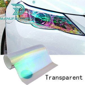 0.3x10m fashion colored headlight chameleon Car Bulb Vinyl Car Light Tint Films