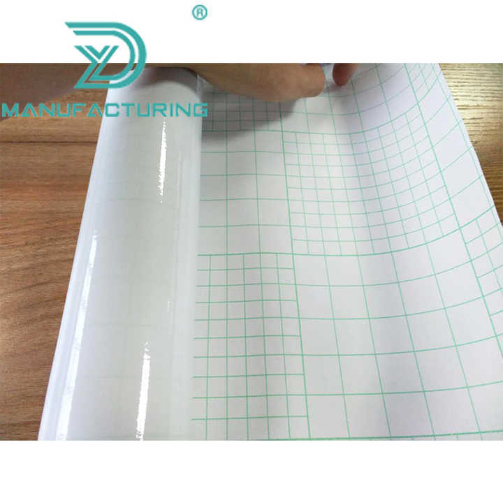 0.45x100M Color PVC Cutting Vinyl Application Clear Transfer Films