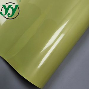 High Glossy Yellowish Clouds Car Decals for Vehicle Wrapping Foil Accessories for Vehicles Stickers on Car Film Cover Vinyl Wrap