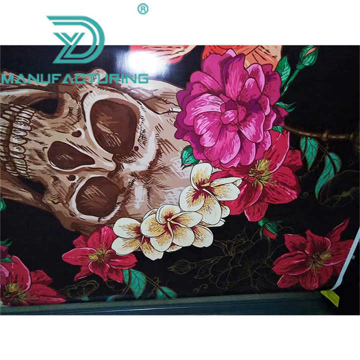 Graffiti Cartoon Car Wrap Skull Sticker Camo Sticker Bomb Vinyl Film Car Motorcycle Roof Hood Decal Film