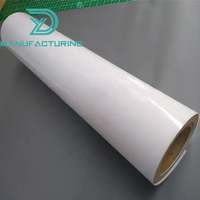 120Mic Matte Backlit Inkjet Media Polyester Film Reverse Printing Backlit Film