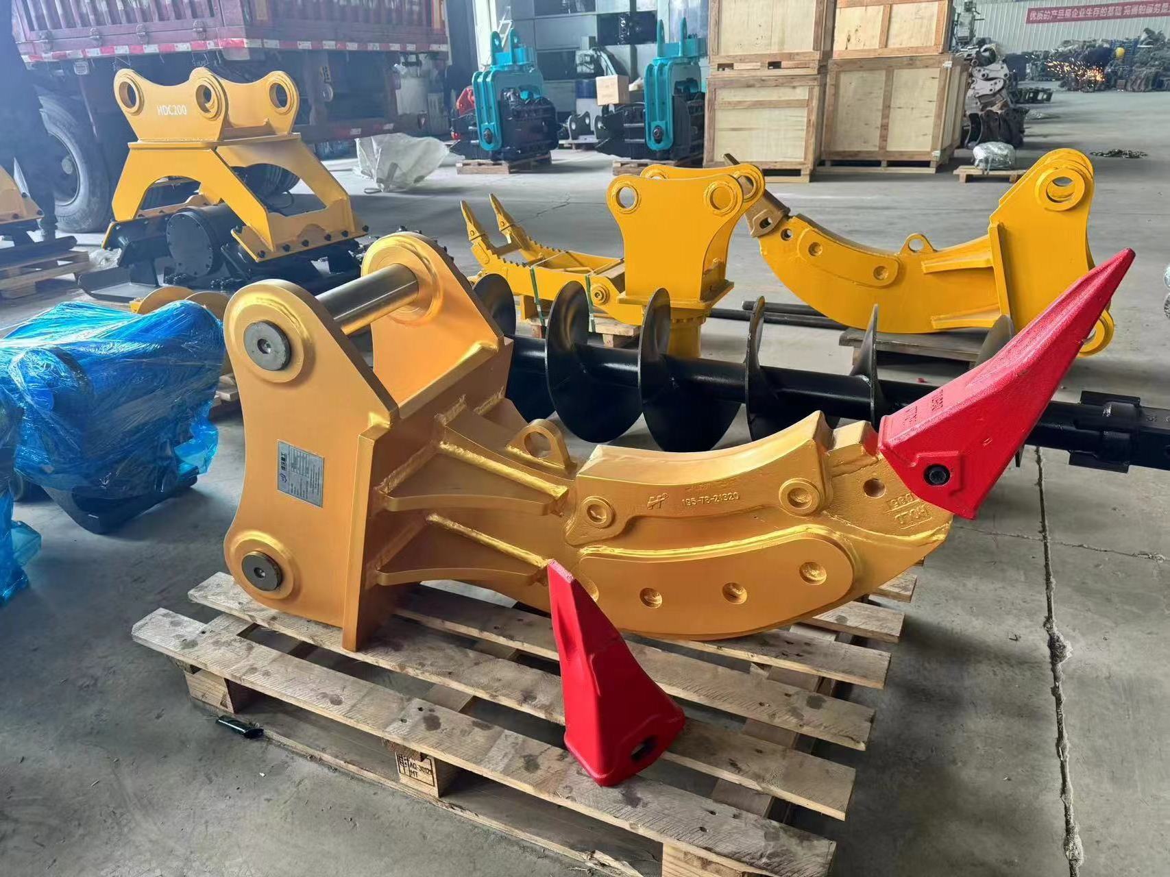 New Excavator Rock Single Tine Ripper Tooth/Hook Attachment Condition New Core Components Engine