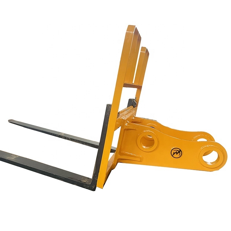 Weixiang Mini Series Skid Steer Loader/forklift/tractor Attachment Pallet Fork Price /excavator Attachment