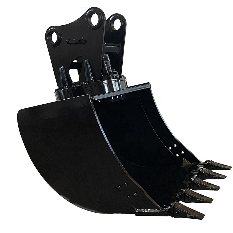 Weixiang  Digging Teeth For Tractor Bucket Ditch Cleaning Bucket Excavator Crusher Bucket