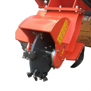 Stump grinding machine attached on excavator,front loader,skid steer stump grinder