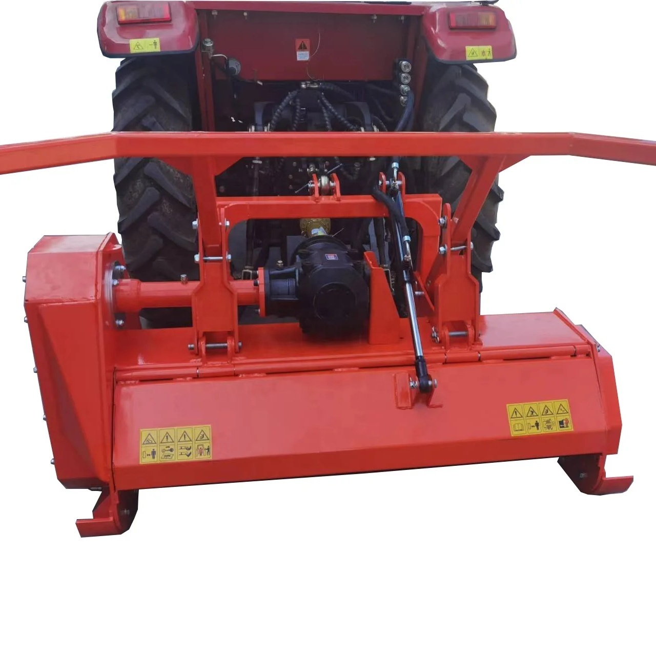 140cm / 180cm/ 210cm forestry tractor pto  mulcher with fixed blade for small tree mulching